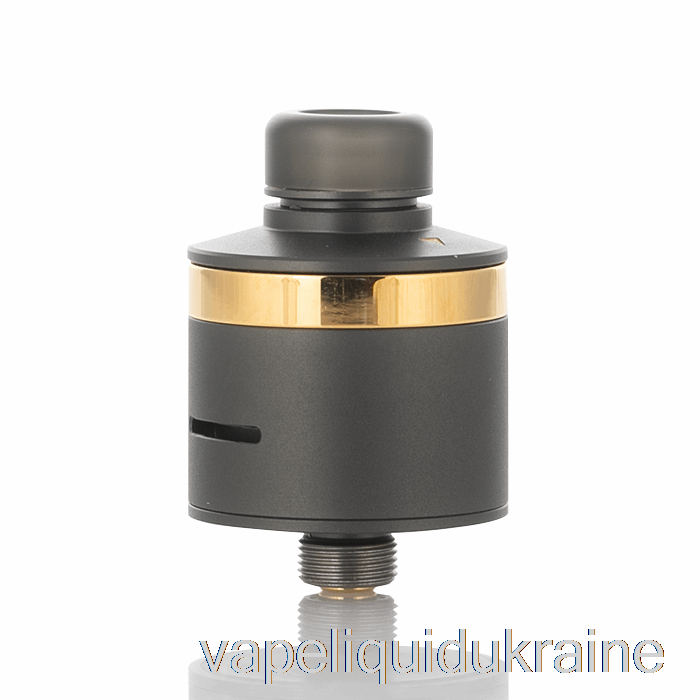 Vape Ukraine BP Mods BUSHIDO V3 22mm BF RDA DLC Grey + Gold